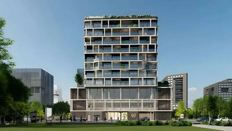 The Grandala at Jumeirah Garden City